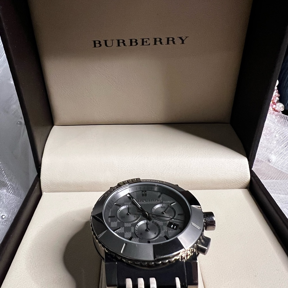 BURBERRY MENS WACTH